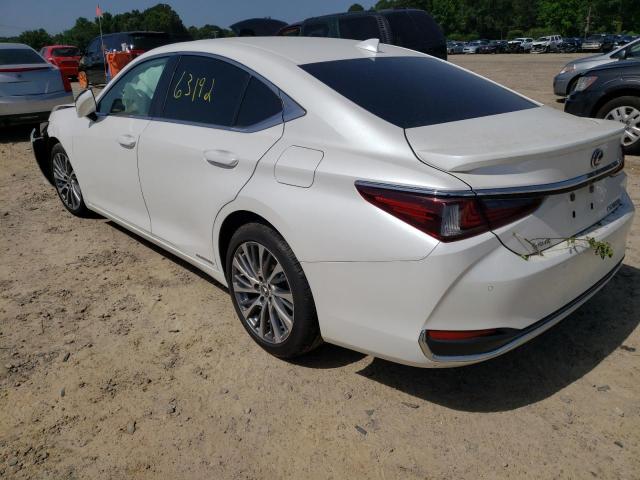 58AB21B1XKU003552 - 2019 LEXUS ES 300H WHITE photo 3