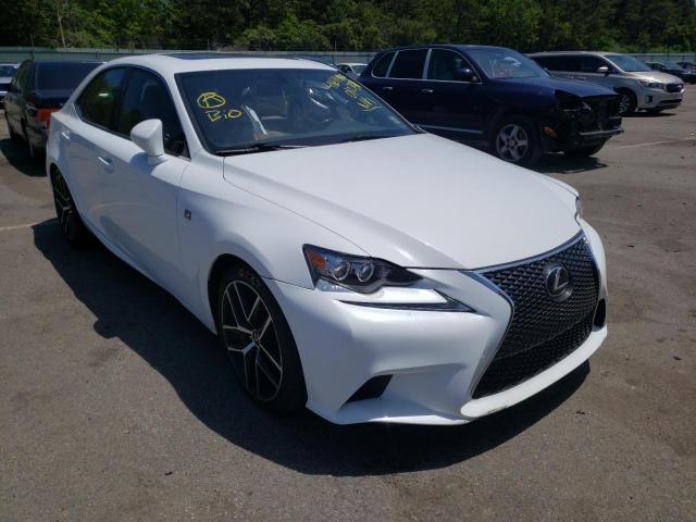 JTHCM1D20G5012731 - 2016 LEXUS IS300 WHITE photo 1