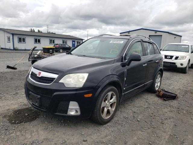 3GSDL03769S589759 - 2009 SATURN VUE REDLIN BLACK photo 2