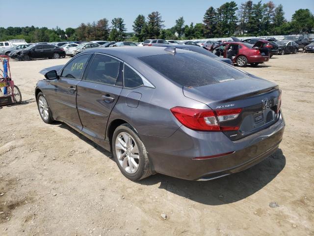 1HGCV1F10JA263090 - 2018 HONDA ACCORD LX GRAY photo 3