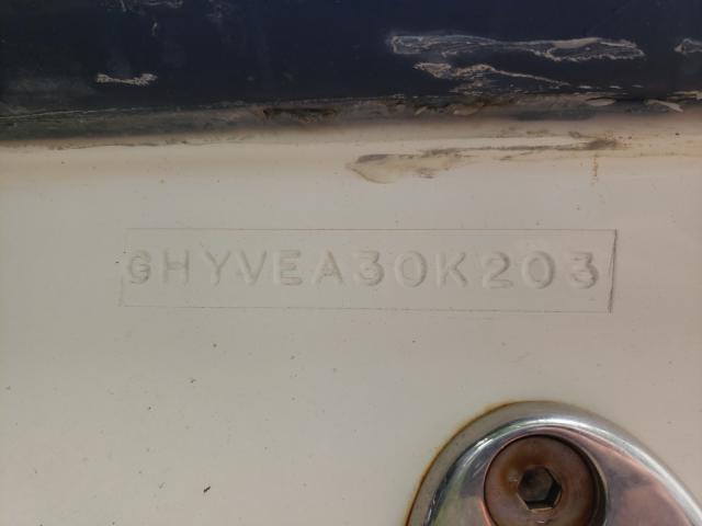 GHYVEA30K203 - 2003 BOAT MARINE WHITE photo 10