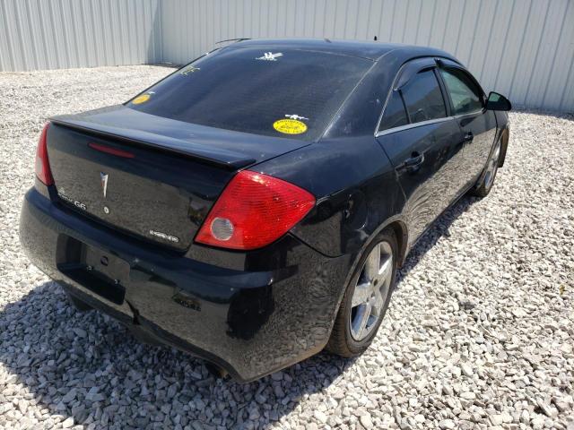 1G2ZM577484191412 - 2008 PONTIAC G6 GXP BLACK photo 4