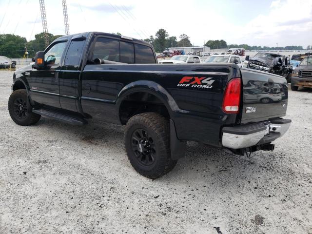 1FTWX31PX6EC52482 - 2006 FORD F-350 BLACK photo 3