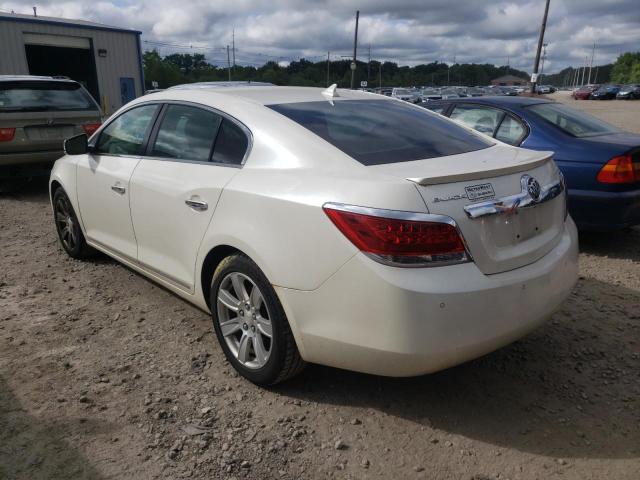 1G4GC5EC8BF331605 - 2011 BUICK LACROSSE C WHITE photo 3