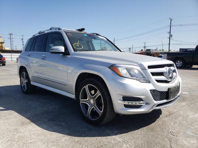 WDCGG0EB1DG097558 - 2013 MERCEDES-BENZ GLK 250 BL SILVER photo 1