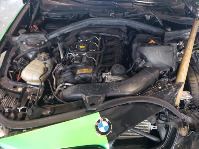 WBA1J7C5XEVW84726 - 2014 BMW M235I BLACK photo 7