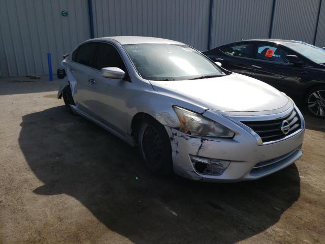 1N4AL3AP9DC255197 - 2013 NISSAN ALTIMA 2.5 SILVER photo 1