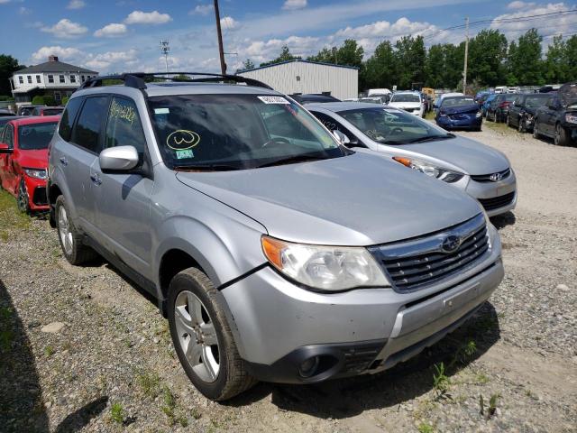 JF2SH6DC8AH901064 - 2010 SUBARU FORESTER 2 SILVER photo 1