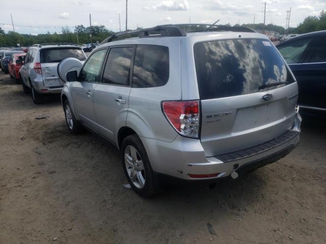 JF2SH6DC8AH901064 - 2010 SUBARU FORESTER 2 SILVER photo 3
