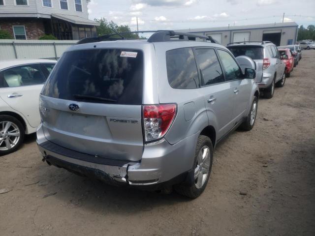 JF2SH6DC8AH901064 - 2010 SUBARU FORESTER 2 SILVER photo 4