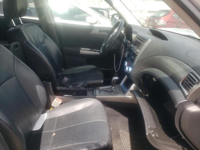 JF2SH6DC8AH901064 - 2010 SUBARU FORESTER 2 SILVER photo 5