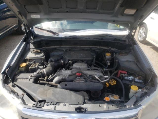 JF2SH6DC8AH901064 - 2010 SUBARU FORESTER 2 SILVER photo 7