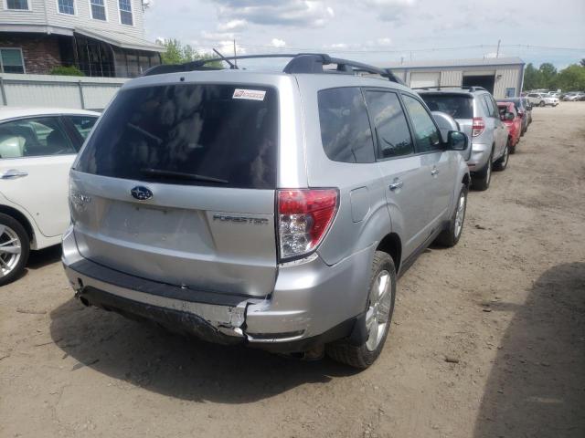 JF2SH6DC8AH901064 - 2010 SUBARU FORESTER 2 SILVER photo 9