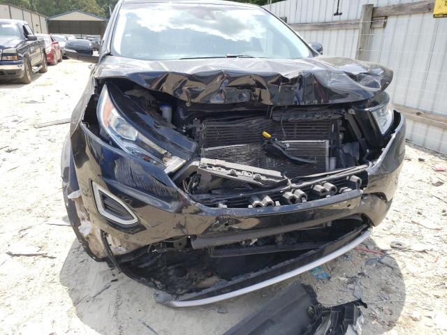 2FMPK3K85FBC30178 - 2015 FORD EDGE BLACK photo 9