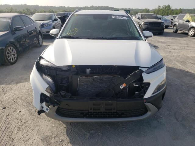 KM8K6CAB8NU805118 - 2022 HYUNDAI KONA SEL WHITE photo 9