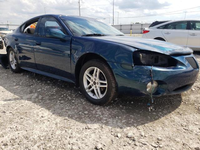 2G2WR544351318494 - 2005 PONTIAC GRAND PRIX BLUE photo 1