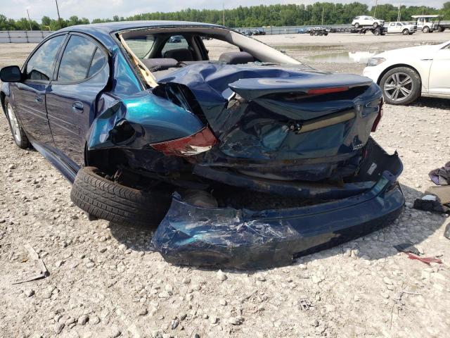 2G2WR544351318494 - 2005 PONTIAC GRAND PRIX BLUE photo 10