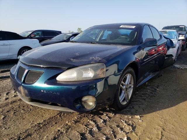 2G2WR544351318494 - 2005 PONTIAC GRAND PRIX BLUE photo 2