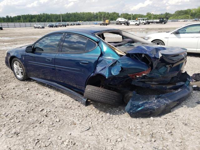2G2WR544351318494 - 2005 PONTIAC GRAND PRIX BLUE photo 3
