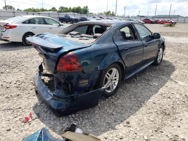 2G2WR544351318494 - 2005 PONTIAC GRAND PRIX BLUE photo 4