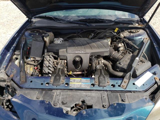 2G2WR544351318494 - 2005 PONTIAC GRAND PRIX BLUE photo 7