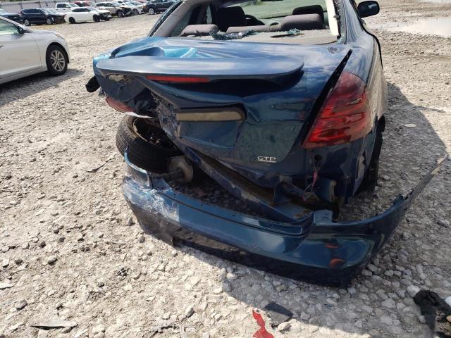 2G2WR544351318494 - 2005 PONTIAC GRAND PRIX BLUE photo 9