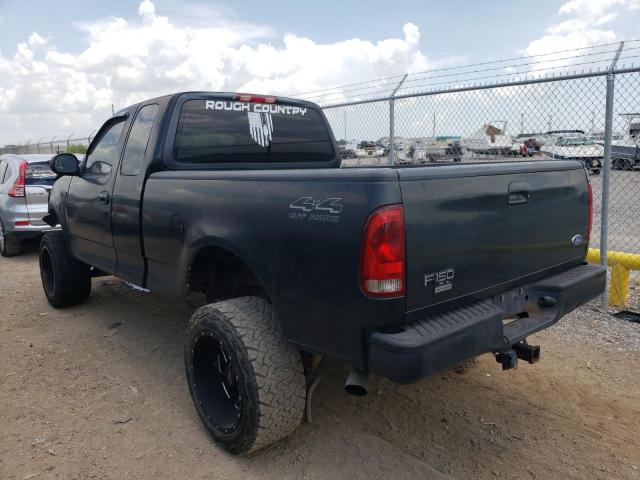 2FTPX18L13CA70974 - 2003 FORD F150 BLACK photo 3