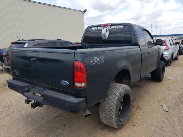 2FTPX18L13CA70974 - 2003 FORD F150 BLACK photo 4