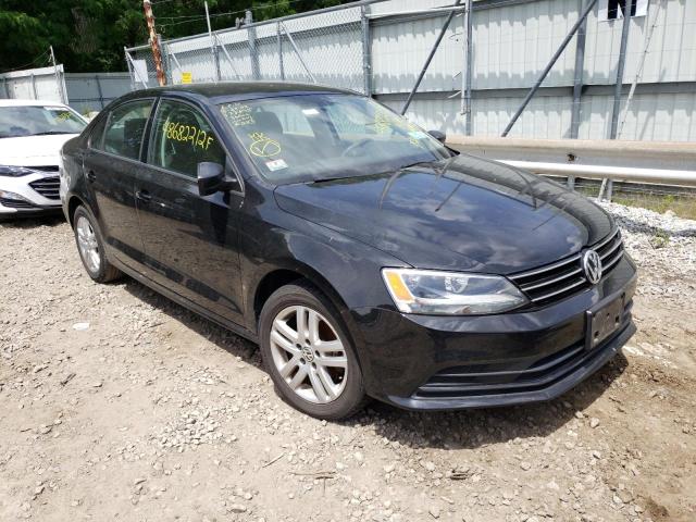 3VW2K7AJ6FM355048 - 2015 VOLKSWAGEN JETTA BASE 黑色 照片 1