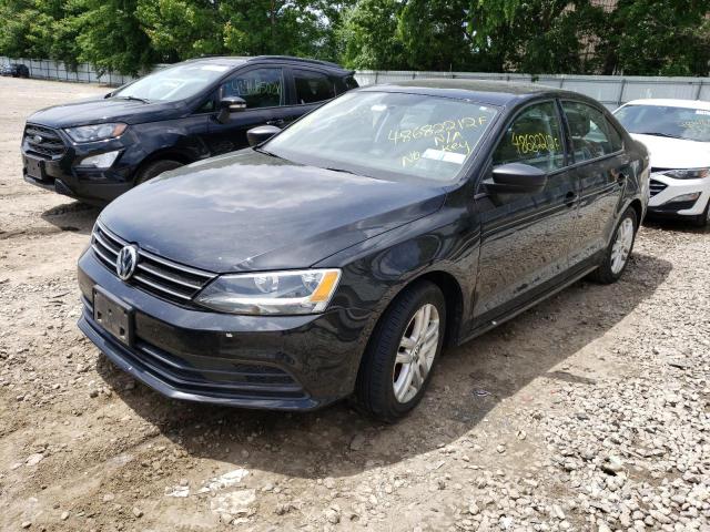 3VW2K7AJ6FM355048 - 2015 VOLKSWAGEN JETTA BASE 黑色 照片 2