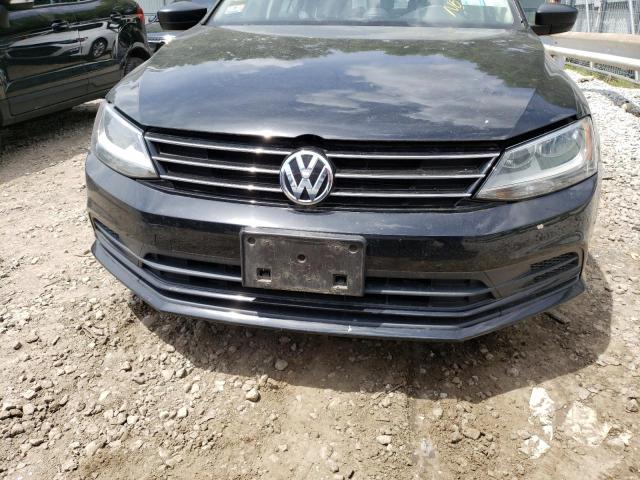3VW2K7AJ6FM355048 - 2015 VOLKSWAGEN JETTA BASE 黑色 照片 9