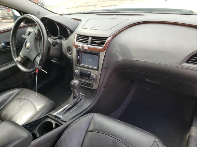 1G1ZE5E01CF294033 - 2012 CHEVROLET MALIBU LTZ თეთრი ფოტო 9