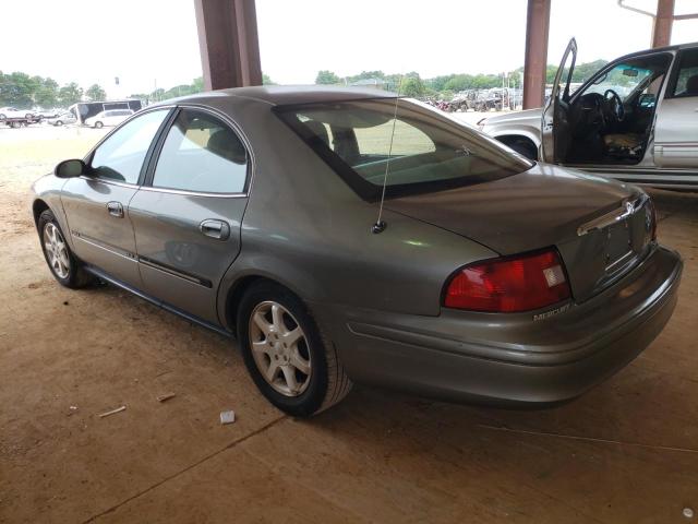 1MEFM55SX1A621519 - 2001 MERCURY SABLE LS P GRAY photo 3