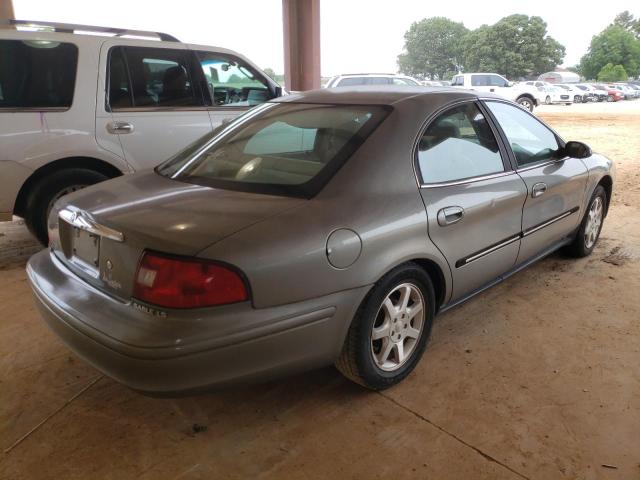 1MEFM55SX1A621519 - 2001 MERCURY SABLE LS P GRAY photo 4