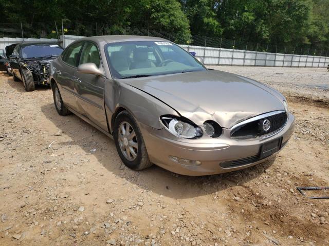 2G4WD582471176254 - 2007 BUICK LACROSSE C TAN photo 1