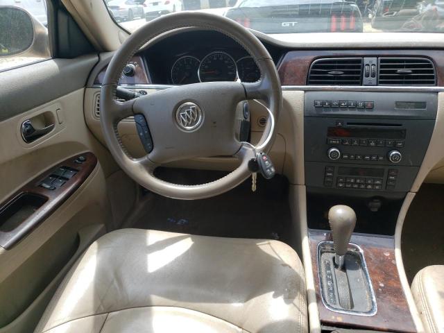 2G4WD582471176254 - 2007 BUICK LACROSSE C TAN photo 9