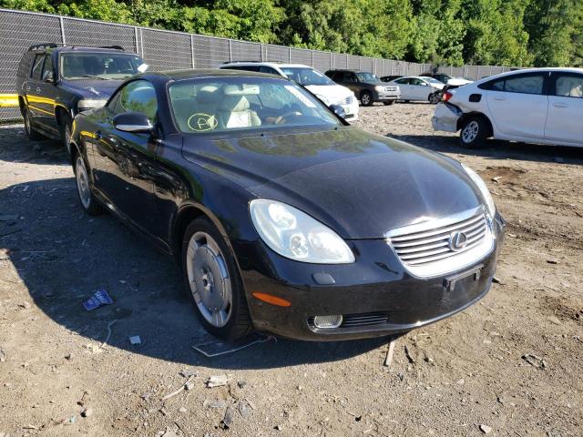 JTHFN48Y850070896 - 2005 LEXUS SC 430 BLACK photo 1