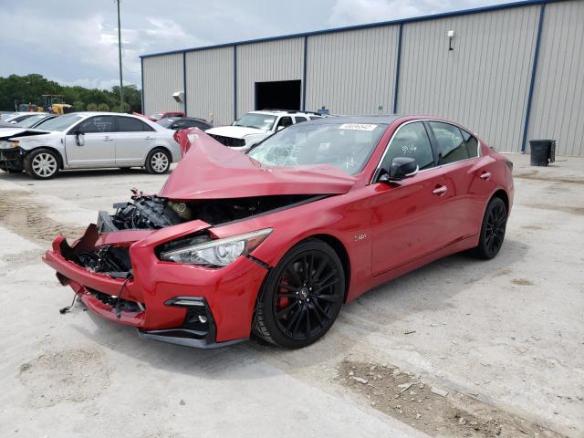 JN1FV7AP4JM461473 - 2018 INFINITI Q50 RED SP RED photo 2