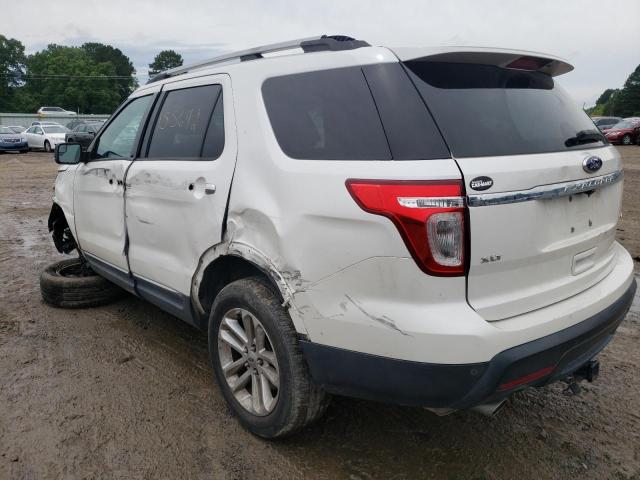 1FMHK8D81BGA01885 - 2011 FORD EXPLORER X WHITE photo 3