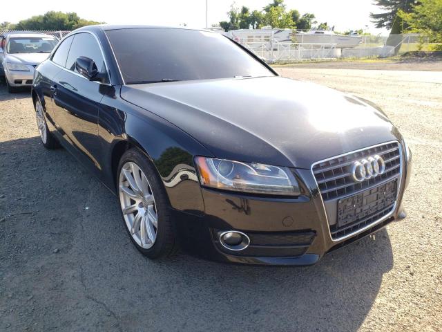 WAUVFAFR7CA002128 - 2012 AUDI A5 PRESTIG BLACK photo 1