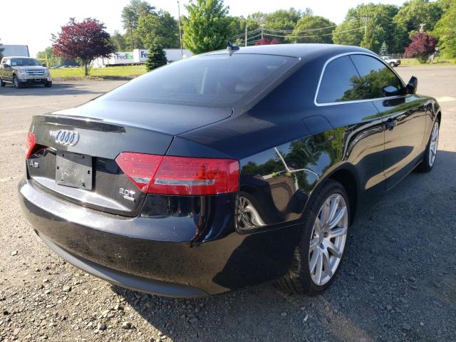 WAUVFAFR7CA002128 - 2012 AUDI A5 PRESTIG BLACK photo 4