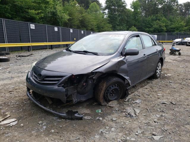 2T1BU4EE9DC103812 - 2013 TOYOTA CAROLA GRAY photo 9