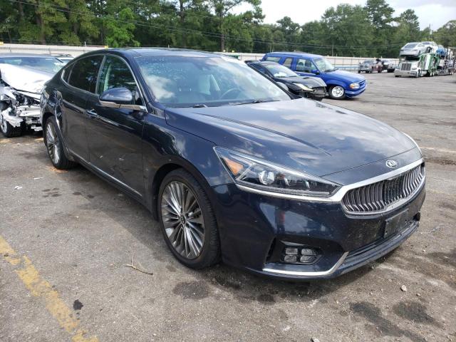 KNALC4J10H5067633 - 2017 KIA CADENZA PR CHARCOAL photo 1