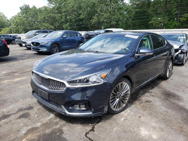 KNALC4J10H5067633 - 2017 KIA CADENZA PR CHARCOAL photo 2