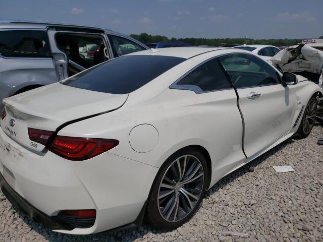 JN1EV7EK1HM360766 - 2017 INFINITI Q60 PREMIU WHITE photo 4