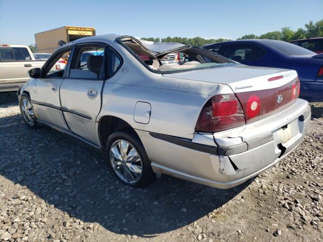 2G1WF55E6Y9331668 - 2000 CHEVROLET IMPALA SILVER photo 3