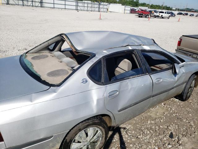 2G1WF55E6Y9331668 - 2000 CHEVROLET IMPALA SILVER photo 9