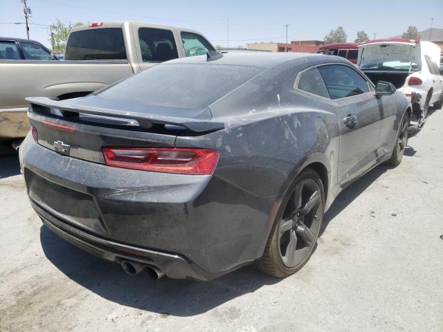 1G1FH1R71H0214248 - 2017 CHEVROLET CAMARO SS CHARCOAL photo 4