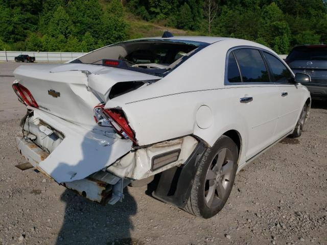 1G1ZC5EU9CF108604 - 2012 CHEVROLET MALIBU 1LT 白色 照片 4