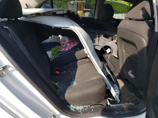 1G1ZC5EU9CF108604 - 2012 CHEVROLET MALIBU 1LT 白色 照片 6